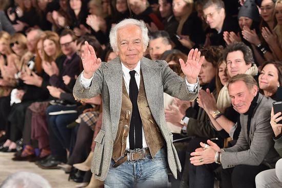 Ralph Lauren创始人获得英国荣誉爵级司令勋章