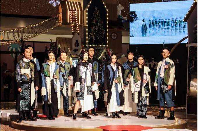 广西科技大学2019届服装专业毕业设计作品展