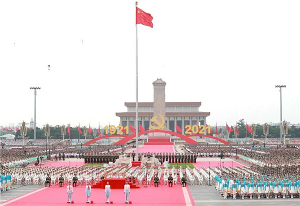 建党100周年大会庆祝活动服装设计的秘密