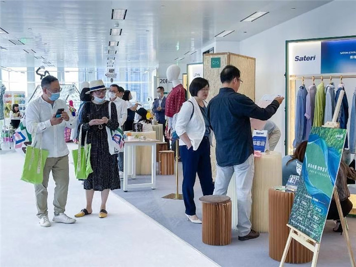 助绿色发展　赛得利莱赛尔亮相GFSxMode Shanghai可持续时尚会客